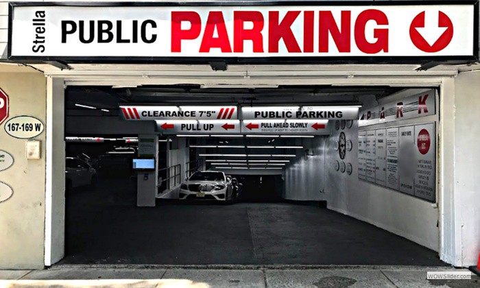 parking at ny cruise terminal